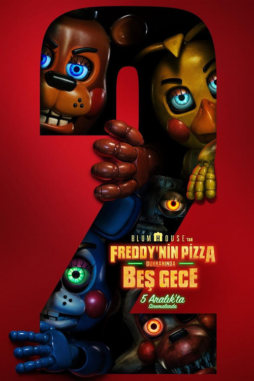 Freddy'nin Pizza Dkkannda Be Gece 2