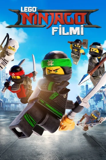 The Lego Ninjago Movie