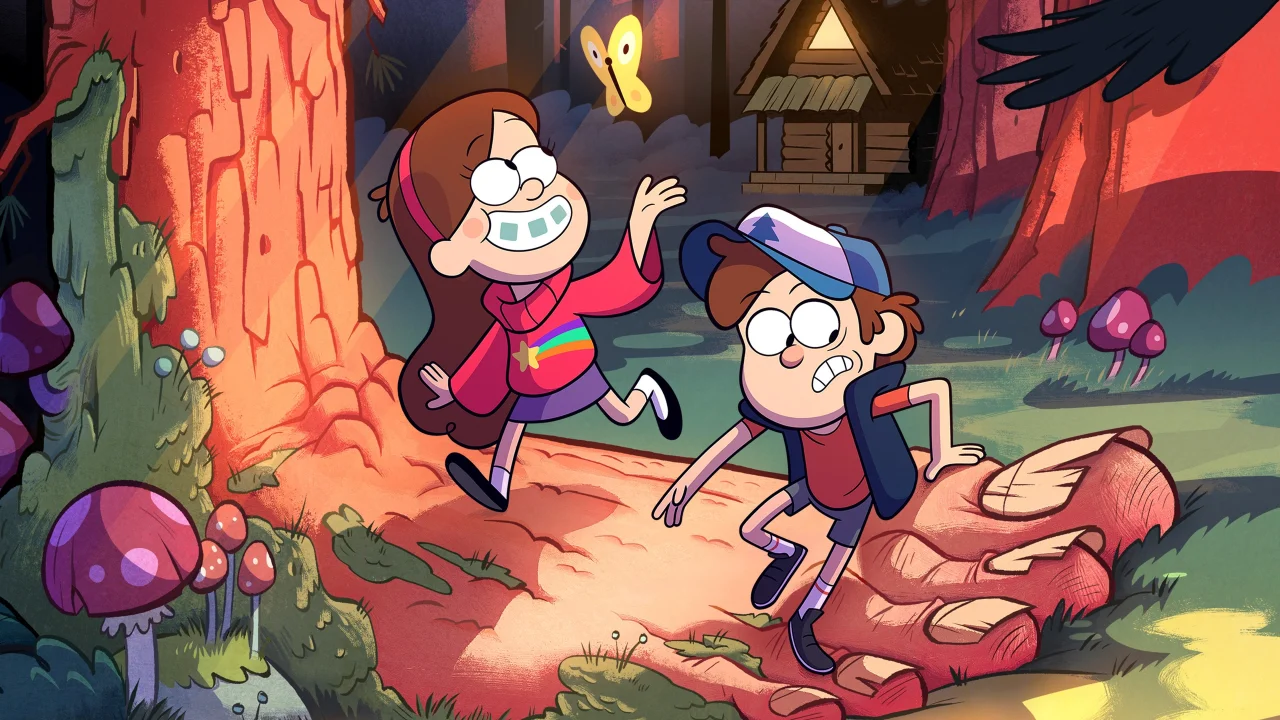 Gravity Falls (Esrarengiz Kasaba)